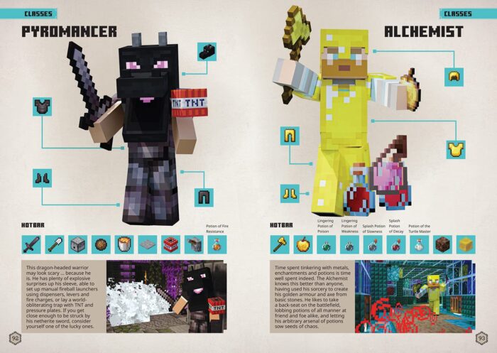 All New Official Minecraft Combat Handbook - Image 9