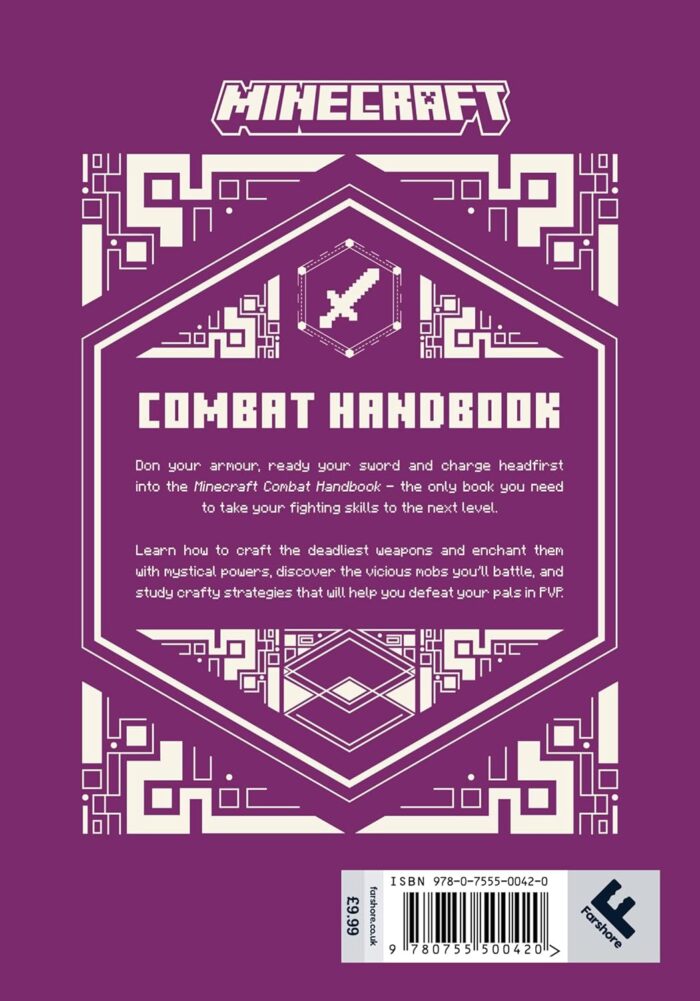 All New Official Minecraft Combat Handbook - Image 6