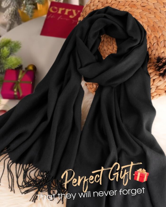 FURTALK Winter Scarf for Women Pashmina Shawl Wraps Cashmere Feel Warm Fashion Blanket Scarves - Image 5