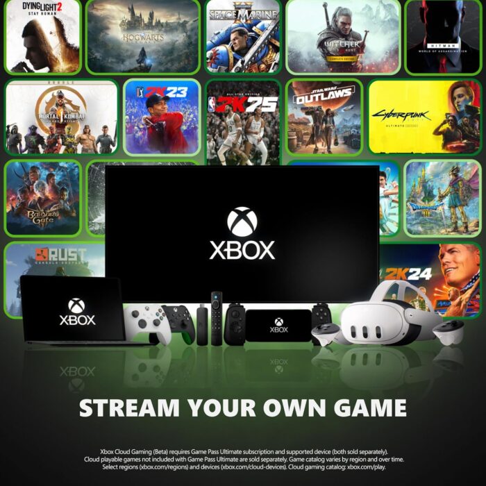 Xbox Game Pass Ultimate – 1 Month Membership – Xbox Series X|S, Xbox One, Windows, Cloud Gaming Devices [Digital Code] - Image 8