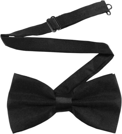 Medsuo Adjustable Bowtie, Men BowtiePre-Tied Bow Tie for Parties