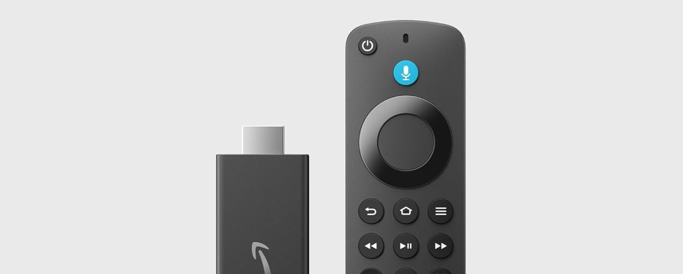 Amazon Fire TV Stick HD (newest model), free and live TV, Alexa Voice Remote, smart home controls, HD streaming