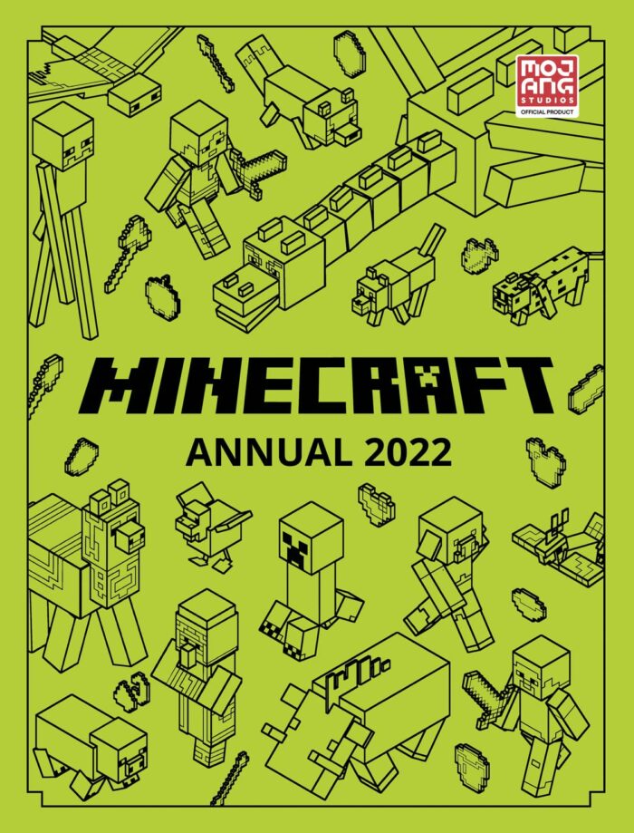 Minecraft Annual 2022: The New Official Guide Book for the Bestselling Video Game of All Time packed with Activities and Builds for Kids - Image 2