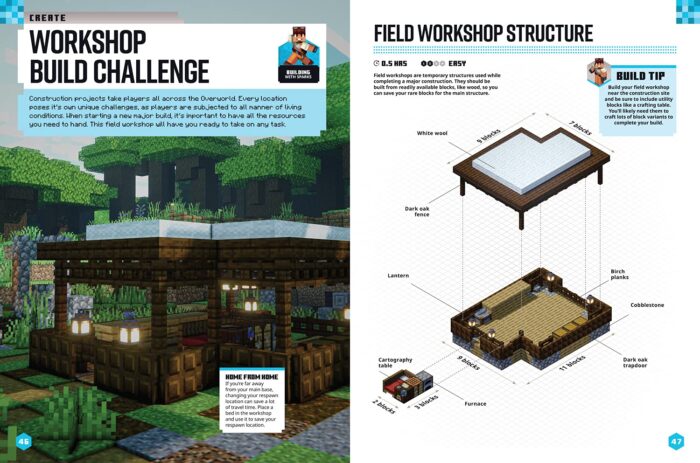 Minecraft Annual 2022: The New Official Guide Book for the Bestselling Video Game of All Time packed with Activities and Builds for Kids - Image 7