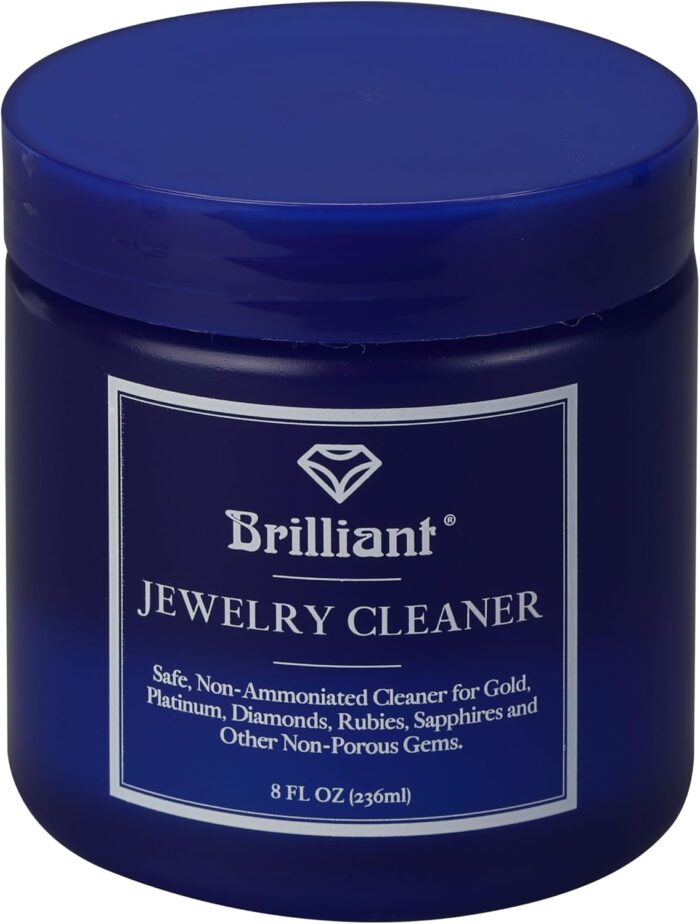 Brilliant Jewelry Cleaner, Blue