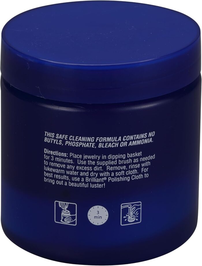 Brilliant Jewelry Cleaner, Blue - Image 4