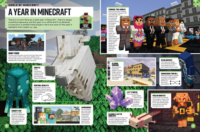 Minecraft Annual 2022: The New Official Guide Book for the Bestselling Video Game of All Time packed with Activities and Builds for Kids - Image 5